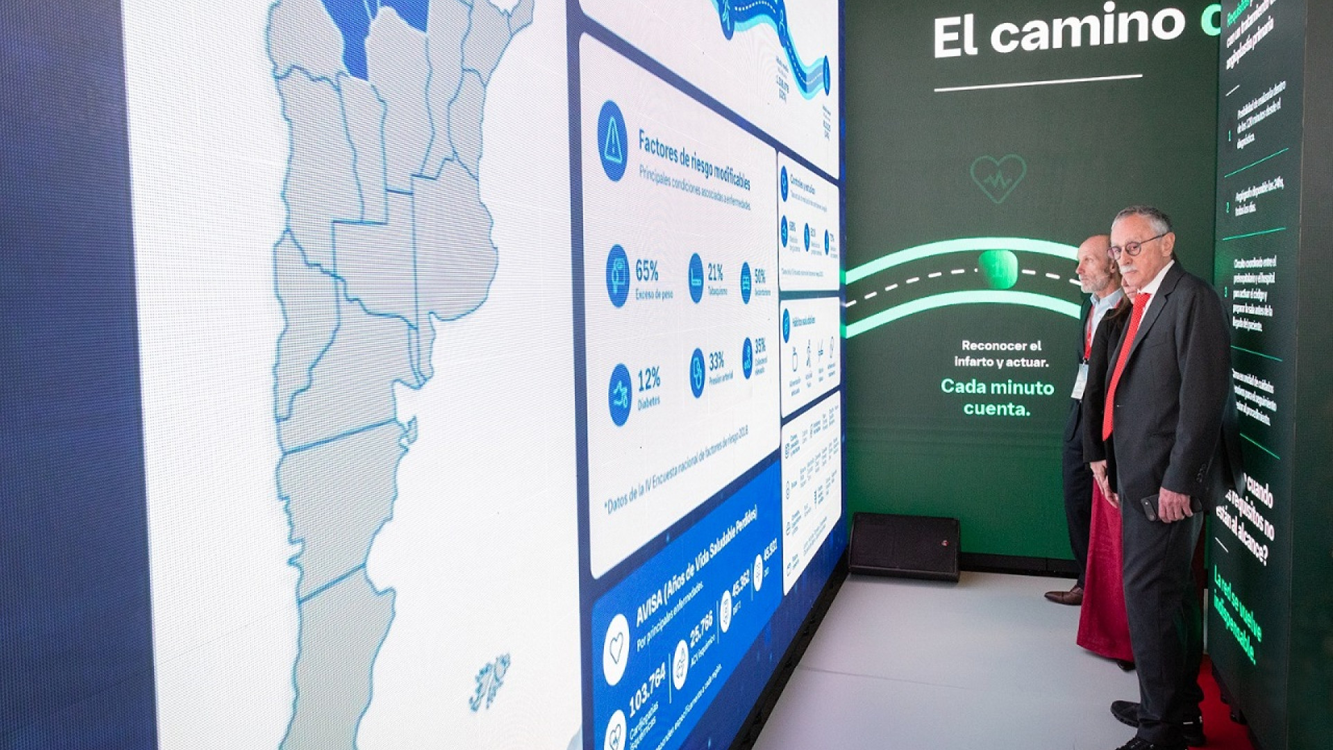 Presentación del mapa regional sobre enfermedades no transmisibles del Ministerio de Salud